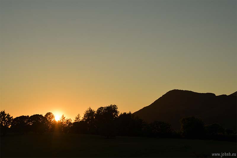Keswick sunset Keswick sunset