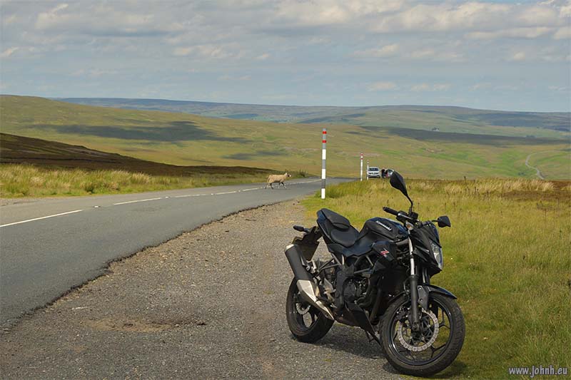 Teesdale, Weardale and North Pennines rideout