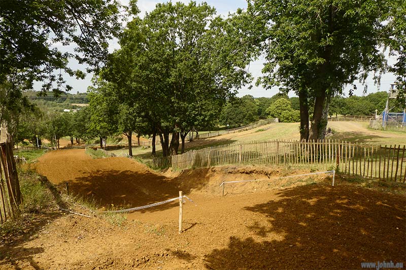 Canada Wood motocross circuit, Kent
