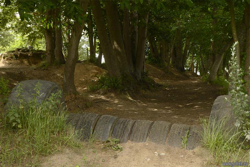 Canada Wood motocross circuit, Kent
