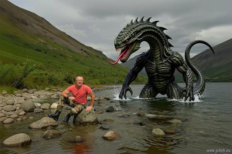 The Wast Water monster 