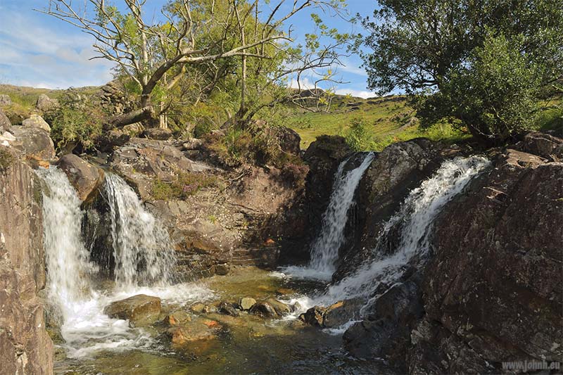 Over Beck waterfalls, Wasdale