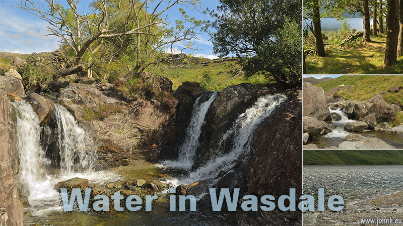 Water in Wasdale postcard