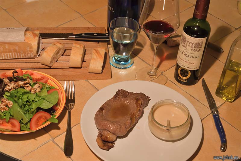 Charolais steak
