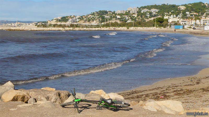 Marseille Borély Beach 