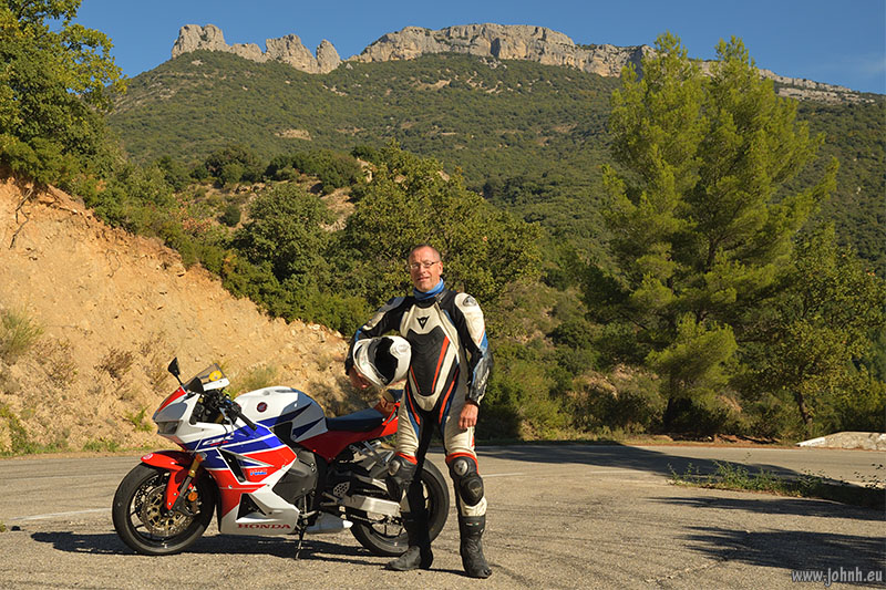 On the Col de l’Espigoulier