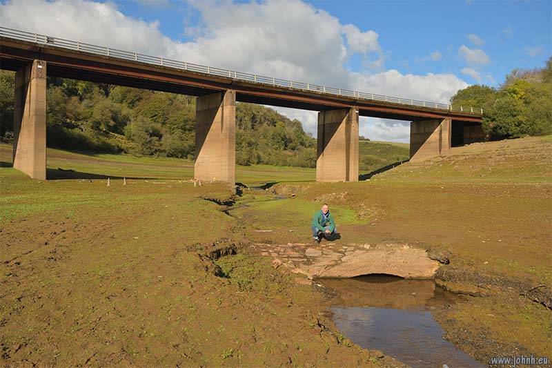 Wimbleball Lake mud